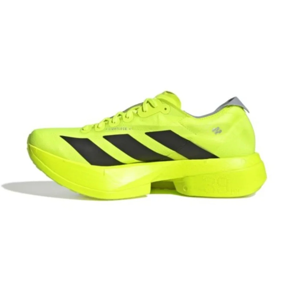 Adidas Adizero Adios Pro 4 Lucid Lemon Black JR6364 Men's Size 12 - Picture 9 of 16